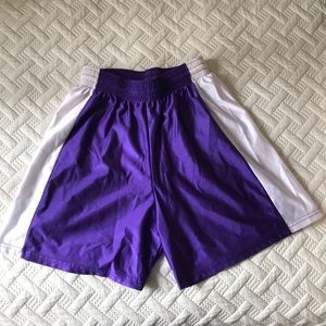 Purple Shorts